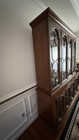 Vintage Dining Room Set W  Dining Table  Chairs    China Cabinet 