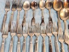 Antique Vintage Silver-plated Flatware Mixed Lot- Rogers Bros -24 Pieces