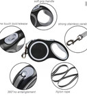 26 Ft Retractable Dog Leash Extra Large Tangle Free Heavy Duty Pet Dogs Walking