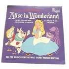 Vintage Disney Alice In Wonderland Original Soundtrack Vinyl Lp 1963 Usa Dq1208