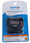 Top Fin Digital Aquarium Thermometer Fahrenheit Or Celsius Display