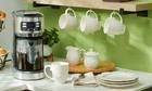 Pre Owned Discontinued Princess House Vida Sana 14 Cup Dual Coffeepot Model 5865