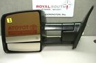 Toyota Tundra Towing Mirror Set Genuine Oe Oem