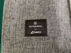 Swiss Airlines Folded Victorinox Cloth Business Class Amenity Kit-new unused