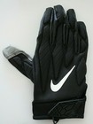 Nike Nfl Superbad 5 0 Football Gloves Black white Men s Medium Leather Palms Pd