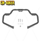 Mustache Engine Guard Crash Bar For Harley Davidson Softail Slim Flsl 2018-2024