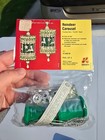 Leewards Reindeer Carousel Make 2 Sequin Bead Vintage Christmas Ornament Kit Nos