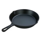 Ozark Trail 10 5 Inch Pre-seasoned Cast Iron Skillet With Handle