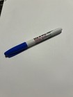  rare  Sanford Vis A Vis Blue Permanent Marker Shapie Fine Point Autograph Pen
