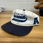 Vintage Toronto Argonauts Hat Cap Snapback Starter Script Cfl Football Mens 90s