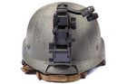 Usmc Lightweight Helmet Lwh Custom Painted With Rhino Mount Large