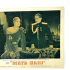 1963 Mgm Mata Hari Collectible Movie Lobby Card No 3