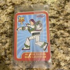 Kelloggs Cereal Prize Toy Story 5 Disney Buzz Lightyear Spoon W  Buzz Card