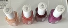 Essie Nail Lacquer Nail Polish Lot Of 4 Assorted Colors   1737 603 1800 276