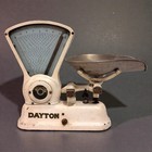 Original Antique White Dayton 166 Computing Scale 2lb Old Vintage Candy Store
