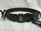 Rare Bat Buckle Belt Large Metal Rhinestone 38   -42    Goth Emo Vampire Halloween