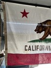 4 X 7 Vintage California Republic State Bear Cotton Flag Usa