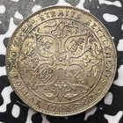 1908 Straits Settlements  1 Dollar Lot jm8989 Silver  High Grade  Beautiful 