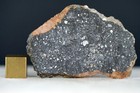 Meteorite  Rare Lunar Basalt Breccia Nwa 16894 Whole Piece Of 8 777 Grams