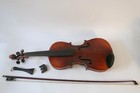 Antique Copy Of Antonius Stradivarius Made In Germany In Case