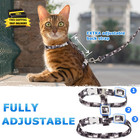 Cat Harness And Leash Escape Proof  Adjustable Cat Leash And Harness Set For Wal