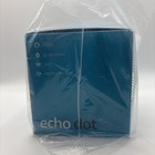 New Echo Dot  3rd Gen  Smart Speaker With Alexa     Black-amazon Echo Sealed