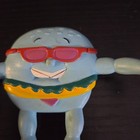 Vintage Jack In The Box Meal Toy Bendy Jumbo Jack Blue Sunglasses Sneakers