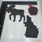 Lot 3 - Vintage New Hampshire Souvenir Refrigerator Magnets