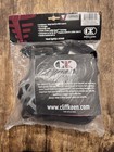 Cliff Keen F5 Tornado Wrestling Headgear - Translucent black black   new   