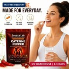 Cayenne Pepper Supplements 240 Count Softgels Cardiovascular Heart Health