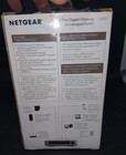 Netgear Business 5-port Gigabit Ethernet Unmanaged Switch Gs605 White