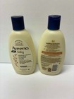 2 Aveeno Baby Fragrance Free Soothing Relief Creamy Wash 8oz Ea  new  