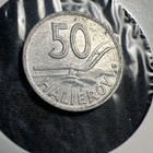 1943 Slovakia 50 Halierov Z4356
