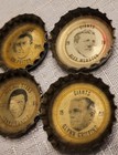 1960 s Nfl Football Ny Giants Player Coke Soda Bottle Caps Brown Patton