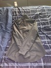 Mens Long Sleeve Dress Button Down Causal Shirt Fancy Solid Slim Fit Size Medium