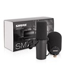 Shure Sm7b Microphone Dynamic Studio Mic For Broadcast  Podcast  Recording