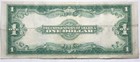 1923  1 Silver Certificate Blue Seal Large Size Horse Blanket Nice Note Currency
