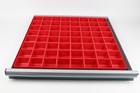 112pc Drawer Organizer     2  Deep  Storage Boxes Bins Fits Lista Perfectly