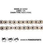 Niche Sprocket Chain Set For Honda Crf250f 13 50 Tooth 520 Front Rear Kit
