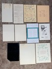 Lot Of 11 Vtg 1940s Kansas City Restaurant Menus Weiss Wolferman s Macy s   More