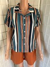 Unisex Teen s Shein 2 Sets 13-14yr Matching Shorts   T-shirt Outfit