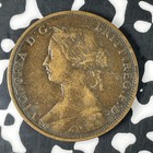 1864 New Brunswick Large Cent Lot f0613