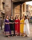 Indian Georgette Suit Bollywood Designer Salwar Kameez Pakistani Dress Party
