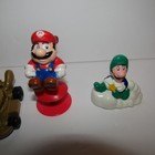 Lot Of 3 Mcdonald s Nintendo Mario And Luigi Toys