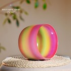 Cvnc 432hz 8  C Root Rainbow Chakra Crystal Singing Bowl Sound Heal Reiki Bath