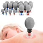 18   12 Pcs           Magnetic Acupressure Suction Cup For Self Treatment Wu Xing Zhen