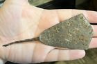 Authentic 700-1300s Chisel Form Arrowheads Old Medieval Era Military Hunting Use