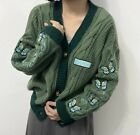 Embroidered Cardigan Inspired By Taylor Swift - Cozy Knit Sweater For Fans  Gift