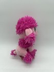 Ty Beanie Boos Big Eyed Pink Patsy The Poodle Dog 6  Plush Stuffed Animal Toy