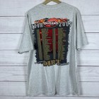 World Of Outlaws Sprint Car Shirt Great Graphic Size Xl Gray Dirt Car 2007